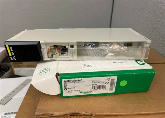 140CPU53414B 80486 SCHNEIDER モディコン量子PLC自動化プラットフォームプロセッサ