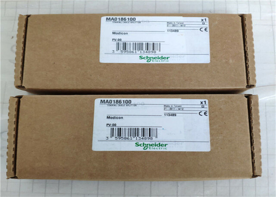 Schneider MA0186100 S908 RIO COAX NET SPLITTER Modicon Quantum オートメーション プラットフォーム