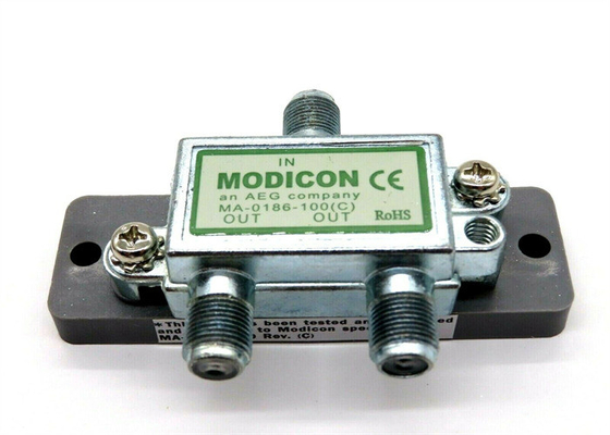 Schneider MA0186100 S908 RIO COAX NET SPLITTER Modicon Quantum オートメーション プラットフォーム