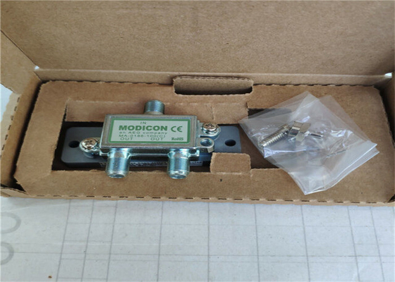 Schneider MA0186100 S908 RIO COAX NET SPLITTER Modicon Quantum オートメーション プラットフォーム