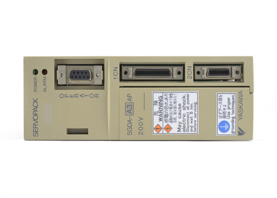 Yaskawa SGDA-A3AP AC SERVO AMPLIFIER 200-230V 1.3/0.42A 30W 位置制御 (デジタル入力)