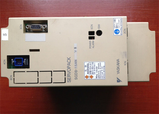 Yaskawa SGDB-15AN AC SERVO AMPLIFIER Mechatrolink 200-230V 10A 1.3KW 3 段階