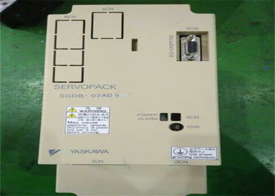 Yaskawa SGDB-02ADB AC SERVO AMPLIFIER 200-230V 3A 3 段階の位置制御 USASGM