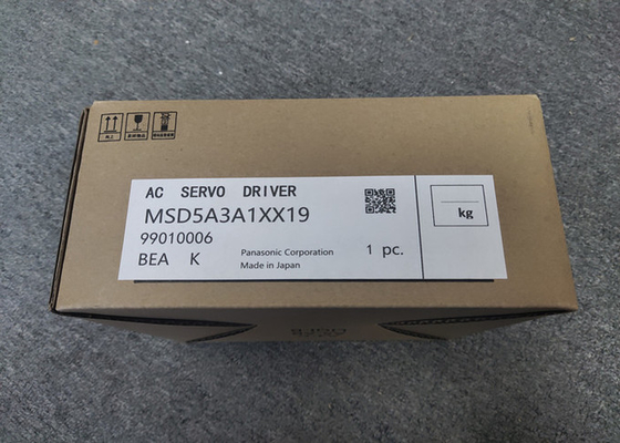 Panasonic 2500P AC ドライブ MSD5A3A1XX19 モーター ドライブ 50W サーボ パワー アンプ