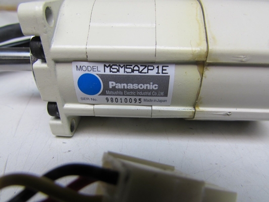 パナソニック MSM モーター 0.32 Nm MSM5AZJ2QX AC サーボ モーター 3 相 200 V