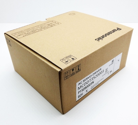 パナソニック サーボ ドライバ 30A 240V 負荷 鉛フリー ステータス RoHS準拠 MCDDT3520003