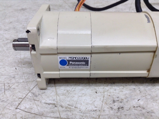 パナソニック AC産業用サーボモーター 三相200V MSM022Q8V 200W