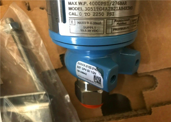 Rosemount 3051T インライン ゲージ圧伝送器 3051TG4A2B21A –14.7 ~ 4000 psi