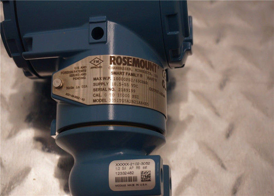 Rosemount 3051TG In-Line Pressure Transmitter 3051TG5A2C21AB4M5 -14.7 to 10000PSI