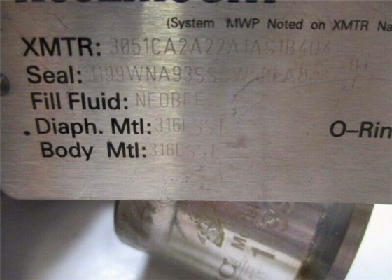 Rosemount Coplanar 絶対圧力伝送器 3051CA2A02A1AB1H2L4M5 0 ~ 150 psia