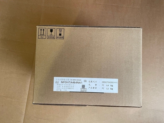 PANASONIC サーボドライブ MINAS A5 三相400V MFDHTA464 50/60Hz
