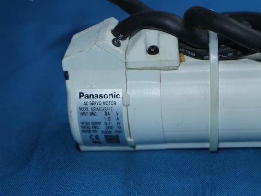Panasonic : 三相 0.18KW-315KW モーター-AC サーボ MSMA012A1E