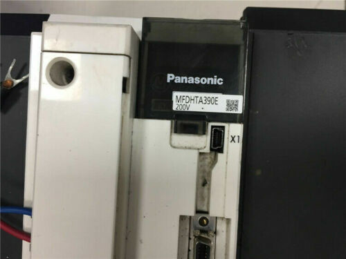 Panasonic Japan  A4 series AC Servo Drive 3000W 3KW 200V MFDHTA390