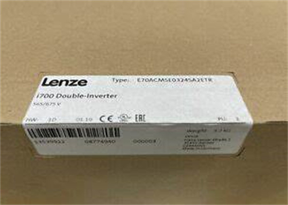 Lenze E70ACMSE0054SA2ETR サーボ インバーター I700 DOUBLE INVERTER BUILT-IN TECHNIQUE 2 X 5 A