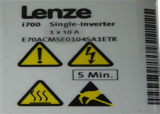 Lenze E70ACMSE0104SA1ETR SERVO-INVERTER I700 10 A MAX 短時間出力電流
