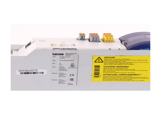 Lenze E70ACMSE0204SA2ETE SERVO-INVERTER I700 20 A MAX 短時間出力電流