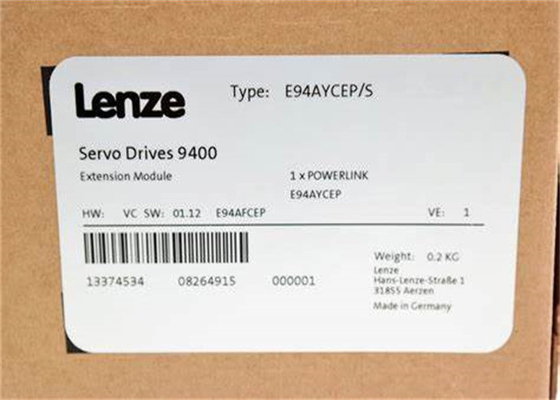 Lenze E94AYCEP サーボ ドライブ 9400 拡張モジュール ETH POWERLINK モジュール MN/CN