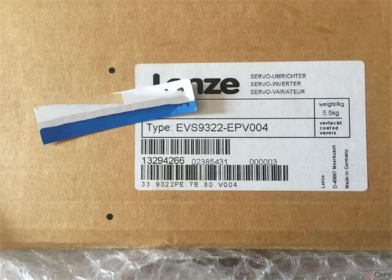 Lenze EVS9322-ESV004 サーボ コントローラ 400/480 VAC 9300 シリーズ ビルトイン ユニット