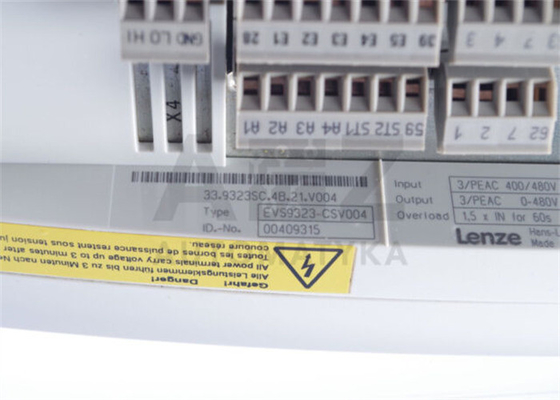 Lenze EVS9323-CSV004 SERVO CONTROLLER 9300 SERIES 400/480 VAC 1.5 KW (2 HP)