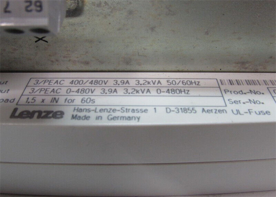 Lenze EVS9323-EIV004 サーボ コントローラ 9300 シリーズ 400/480 VAC サーボ PLC