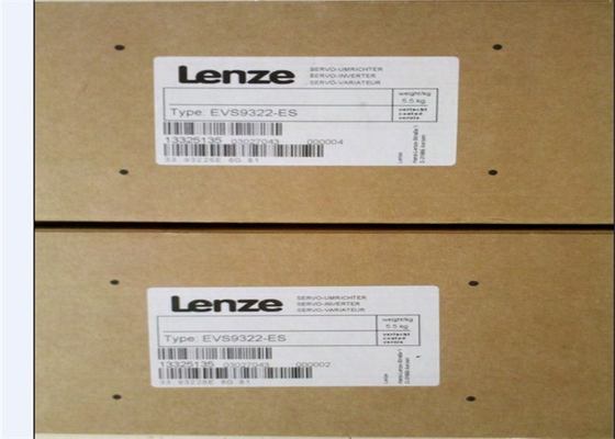 Lenze EVS9328-ES サーボ コントローラー 9300 シリーズ 22-30 KW (29.5-40.2 HP) サーボ インバーター