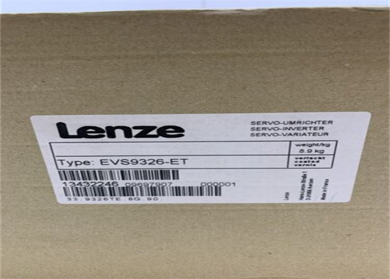 Lenze EVS9326-ET サーボ コントローラー 9300 シリーズ 400/480 VAC 11 KW (14.75 HP)