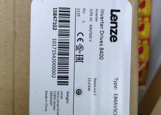 E84AVSCE1534VB0 Lenze VFD 周波数変換器 15.0KW 8400 シリーズ