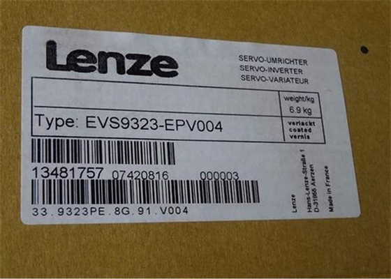 Lenze EVS9323-EPV004 サーボ コントローラ 9300 シリーズ 400/480 VAC サーボ位置コントローラ