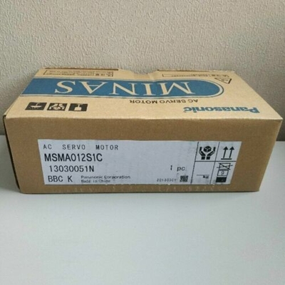パナソニック 0.1KW サーボ モーター MSMA012S1C ローター慣性 0.003 kg.cm²