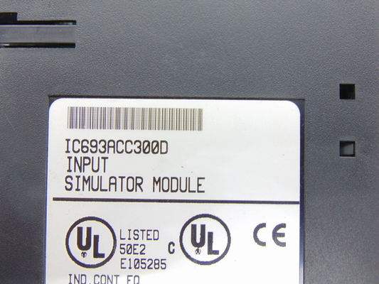 GE FANUC DC 電圧入力シミュレーター 8/16 ポイント モジュール IC693ACC300