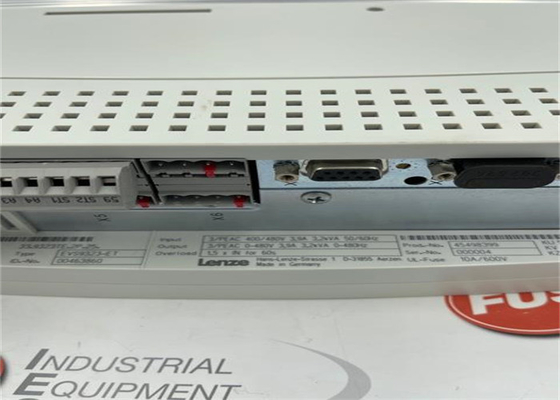 Lenze EVS9323-ET SERVO CONTROLLER 9300 シリーズ 400/480 VAC 1.5 KW (2 HP) SERVO PLC TECHOLOGY