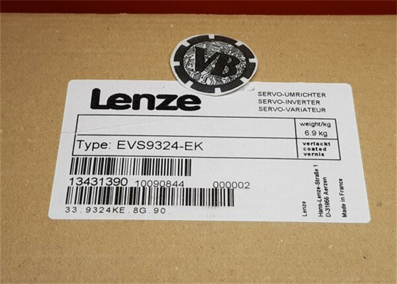Lenze EVS9324-EK サーボ コントローラー 9300 シリーズ 400/480 VAC 3.0 KW (4 HP)