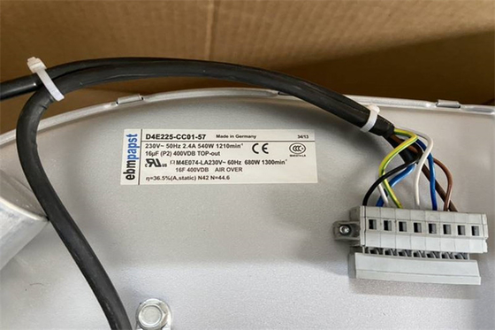 ABB AC Centrifugal Cooling Fan D4E225-CC01-57 For ACS800 VFD Inverter
