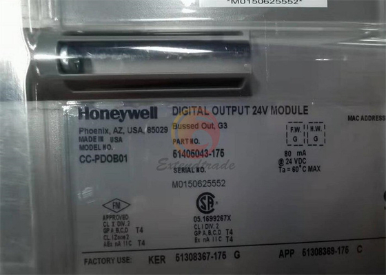 Honeywell CC-PDOB01 Digital Output Module 80 MA 24 VDC I/O Module