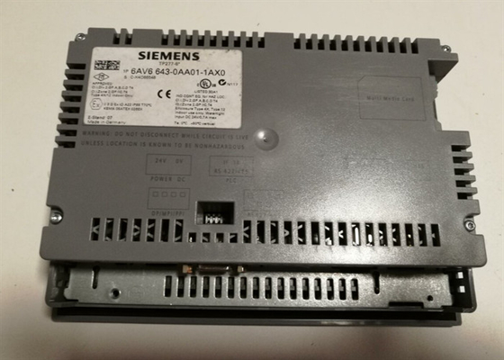 6AV6 643-0AA01-1AX0 TP 277 6 タッチパネル 5.7 TFTディスプレイ 4 MB