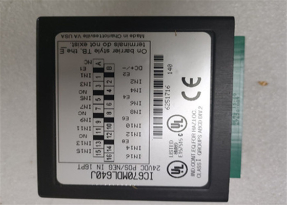 GE FANUC IC693ACC300 入力シミュレータモジュール 18 から 30 ボルト DC
