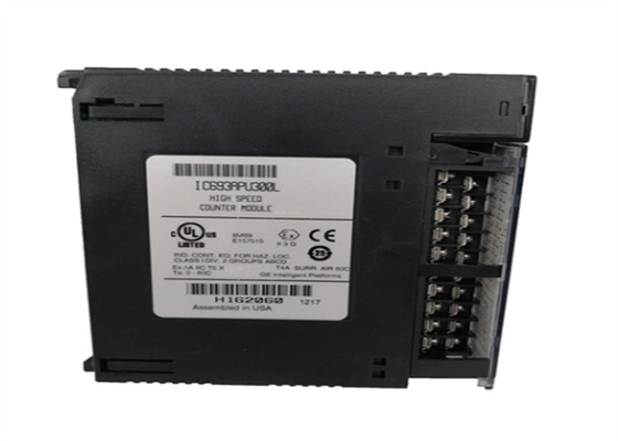 GE FANUC IC693APU300 500 MA 10-30 VDC または 20 MA 4.75 から 6 VDC の出力評価