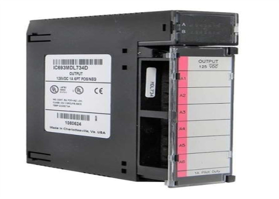 GE FANUC IC693MDL734 モジュールはGE FANUC 6点のI/Oモジュール
