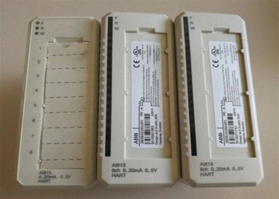 新しいABBデジタルモジュールAI815 3BSE052604R1 アナログ 8 新品 オリジナル