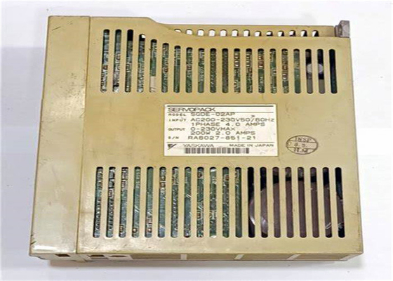 SGD-02AP ヤスカワ サーボドライブ 200W 定数容量 1 年間の保証付き
