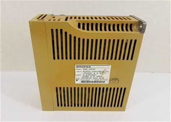 SGD-02AP ヤスカワ サーボドライブ 200W 定数容量 1 年間の保証付き