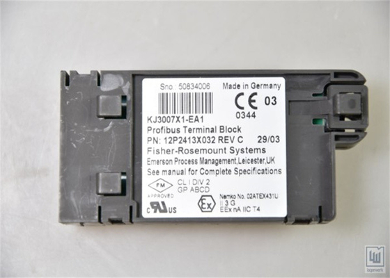 Emerson Deltav Series KJ3007X1-EA1 Power Supply Module Brand New