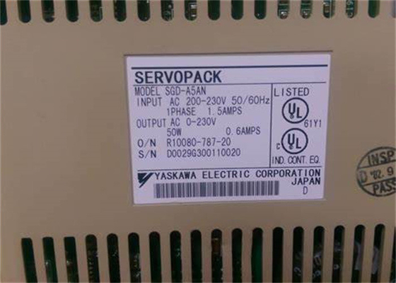 SGD-A5AN ヤスカワ 230V AC サーボドライブ オリジナルボックスで新品