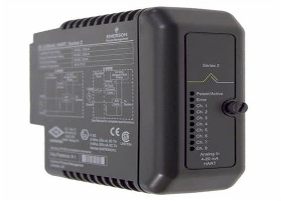 エマーソン Kj3221x1-Ba1 Ve4005s2b1 新しいデルタフ アナログ出力カード