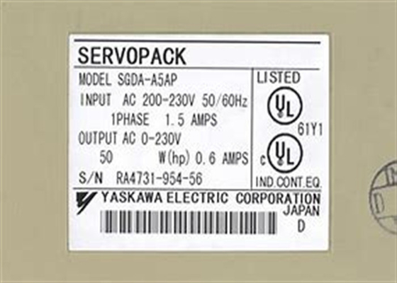 全新 オリジナルボックス ヤスカワ SGDA-A5AP 産業用サーボドライブ
