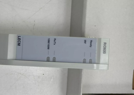 ABB MOD600FLECMIR Industrial-Grade RIO600 Digital I O Module IP20 Protection, 8 Channels