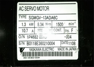 1500r / Min High Power Servo Motor Instantaneous Peak Torque For Chip Mounters SGMGV-13ADA6C