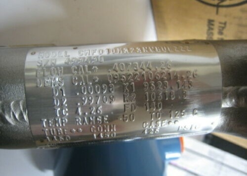 CMF010M323NWBUEZZZ EMERSON マスフローセンソ