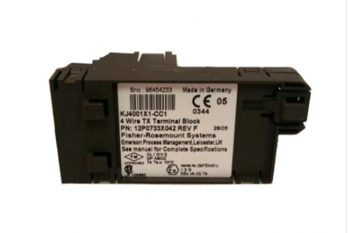 Emerson DeltaV KJ4001X1-BA1 12P0679X022 2 スロット キャリア冗長電源モジュール