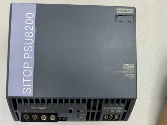 6EP3337-8SB00-0AY0 Siemens 電源モジュール 24V/40A 高効率電源 産業グレード 信頼性